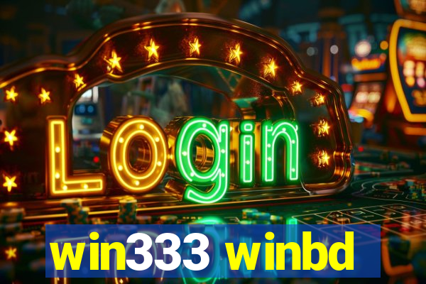 win333 winbd